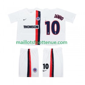 Maillot/Tenue AC Milan RONALDINHO 10 2003 Retro Enfant Exterieur 2002